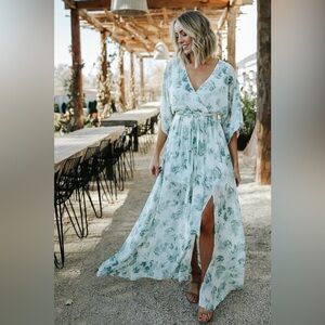 Kia Kimono Maxi Dress from Baltic Born